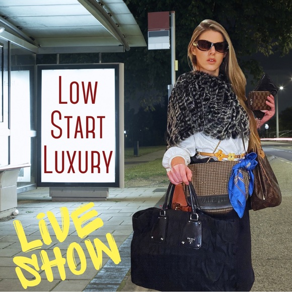 Louis Vuitton Handbags - Low Start LUXURY with Ursula - Live Show Notification